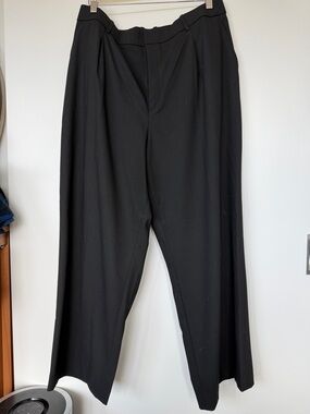 Uniqlo wide leg Black Dress Pants
